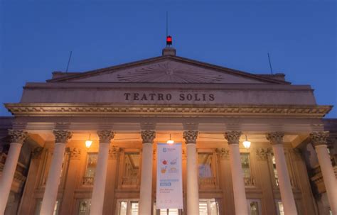 El Teatro Solís De Montevideo Reinicia Sus Actividades Tras El Cierre