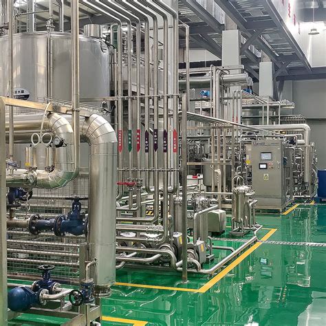 Experienced Supplier Of Milk Making Machinemilk Production Plantmilk