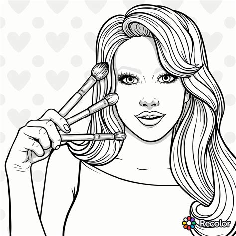 Recolor Coloring Pages