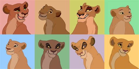 Female Lionesses Lion King Art Lion King Pictures Lion King Drawings