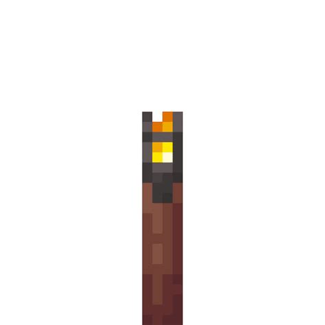 Minecraft Torch Animated By Unclebob11 On Deviantart