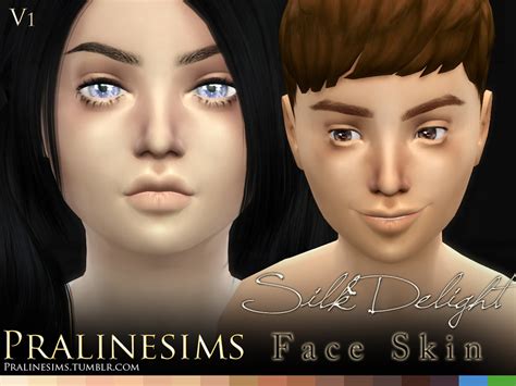 Sims 4 Ccs The Best Skintone And Freckles By Pralinesims