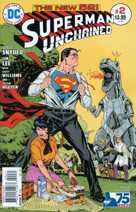 Superman Unchained 6b Dc Comics Comic Book Value And Price Guide