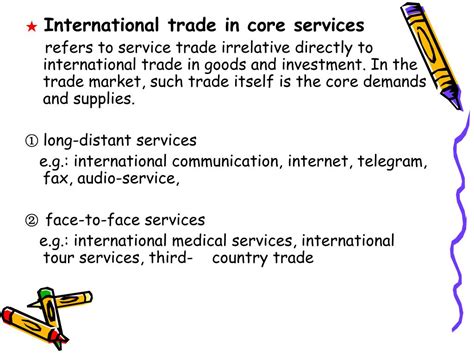 Ppt Basic Categories Of International Trade In Services Powerpoint