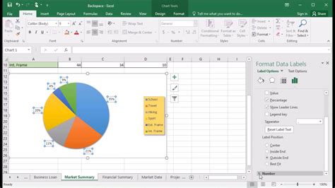 Counta works the same in all versions of excel, as well as other spreadsheet applications like google sheets. 410 How to display percentage labels in pie chart in Excel 2016 - YouTube