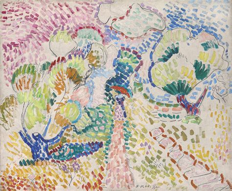Henri Matisse 1869 1954 Oliviers à Collioure Christies
