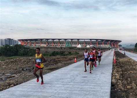 Sejak ujicoba di seoul marathon 2017 maret lalu, dia menghabiskan waktu dengan berlatih di pangalengan, jawa barat. Philippines 2019 30th Southeast Asian (SEA) Games Marathon ...