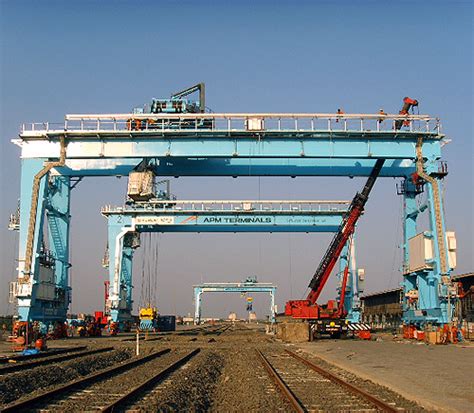 Rail Mounted Cranes Manufacturers And Suppliers Dealers