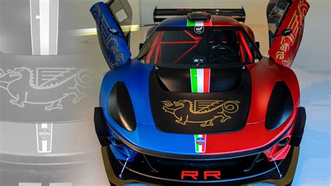 Ats Rr Turbo Historic Italian Brands New Race Car Priced Under 150000