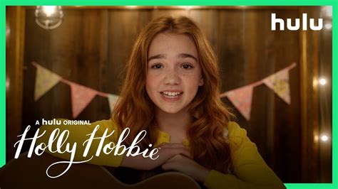 Holly Hobbie Trailer Official • A Hulu Original Youtube