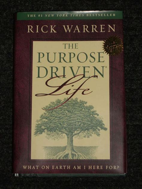 The Purpose Driven Life Ser What On Earth Am I Here For By Rick