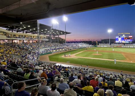 Louisiana State University Alex Box Stadium - DLR Group