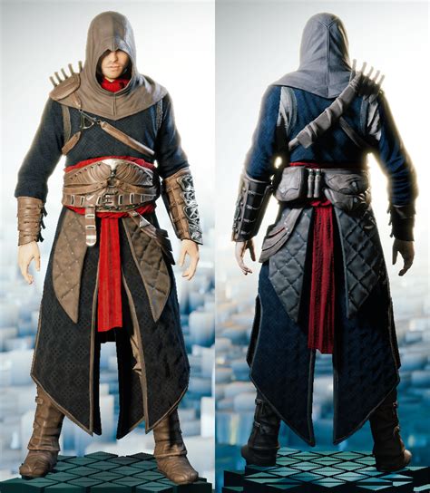 Assassin S Creed Unity Master Assassin Outfit Assassin S Creed Unity Vette Ed Abissi Di Un