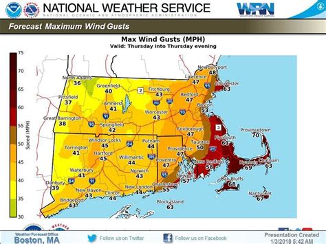 Blizzard Winter Storm Warnings Issued Across Massachusetts With Up To