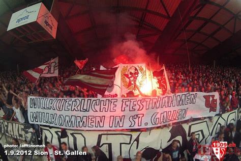 84,356 likes · 2,815 talking about this. FC Sion - FC Sankt Gallen 01.09.2012