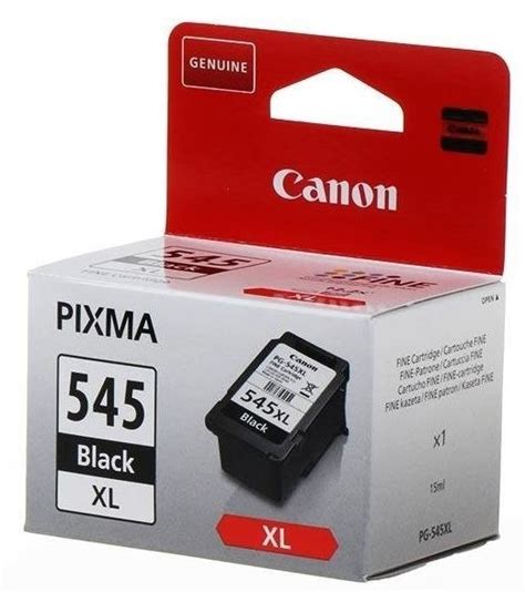 545 for black and 546 for colored ink cartridge. Canon PG-545XL, 8286B001 - Tusz do Canon MX495, Pixma MG2450, 2455, 2550, 2950, 3050, iP2850