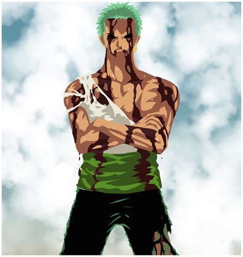 Sacrifice Zoro Vector By Annahiwatari On Deviantart