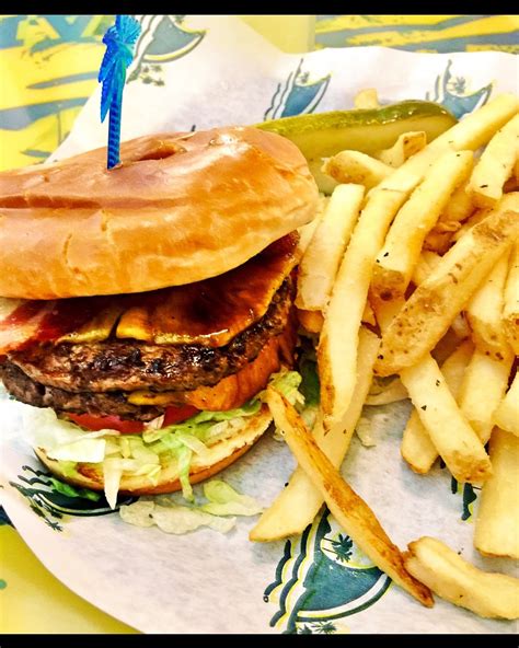 Maybe you would like to learn more about one of these? Hawaiian Luau Burger from Landshark Bar and Grill. | Beef ...