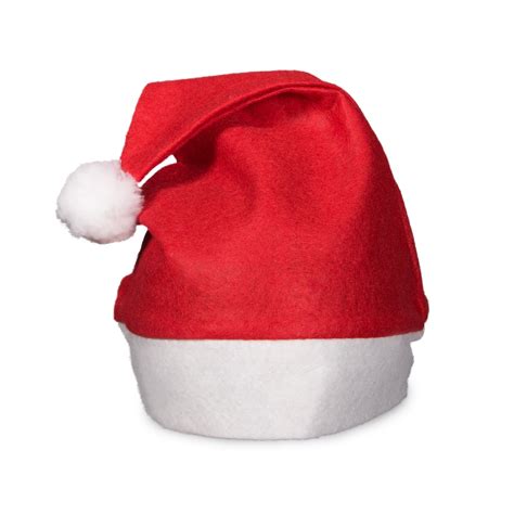 Red Felt Santa Claus Hat Hats Products Under 1 00