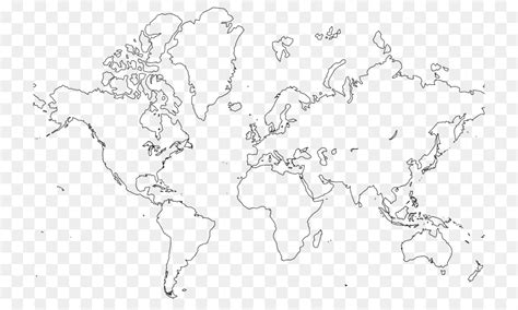Cartina Mondo Vuota Cartina