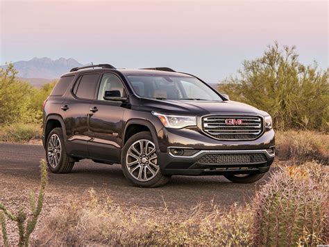 Fotos De Gmc Acadia All Terrain 2016