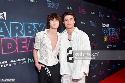 Avi Angel And Asher Angel Attend The Darby And The Dead Special News Photo Getty Images