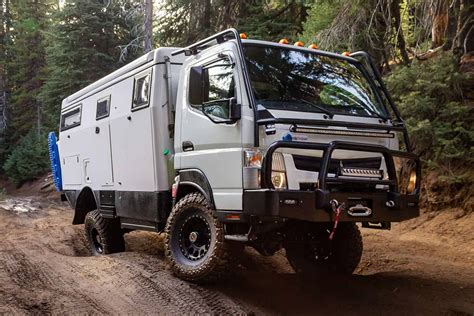Earthcruiser Unleashes Dual Cab Based Fx And Exp Off Road Adventure Rvs