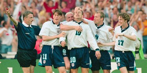 England Euro 96 Squad Who Played And Who Scored On Three Lions Run To Semi Finals London