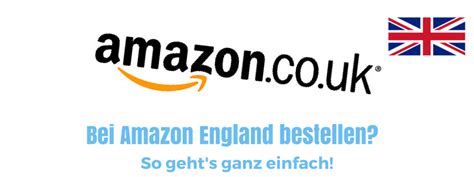 Contact @amazonhelp for customer support. Bei Amazon.co.uk (England) bestellen - STEP by STEP erklärt!