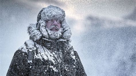 Cold Winter Weather People Endure Arctic Blast Across Midwest East