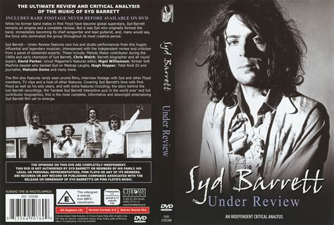 Pink Floyd Archives Uk Syd Barrett Dvd Discography