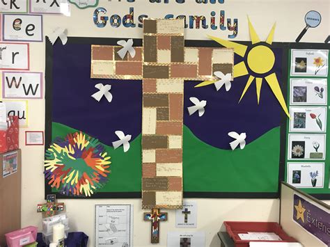 Lent Display Ks1 Easter Lessons Classroom Displays Display