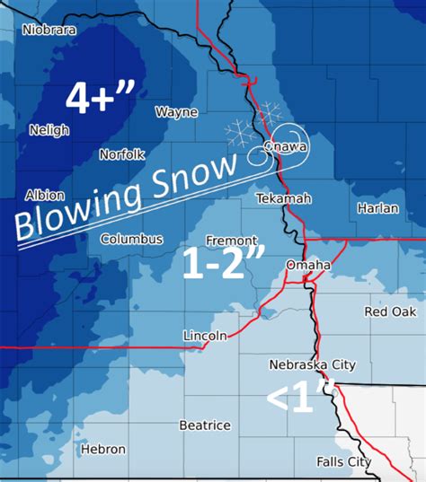 Winter Storm Watch Issued For Multiple Counties News Channel Nebraska