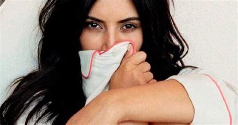 Kim Kardashian Vogue Spain See The New Makeup Free Shots Huffpost Uk