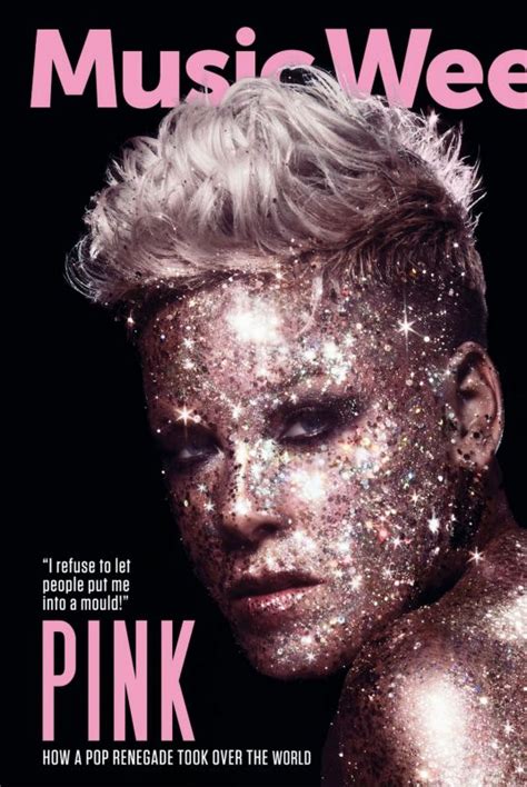 Pink In Music Week Magazine March 2023 Hawtcelebs