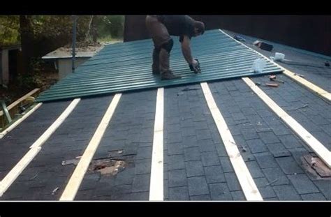 By taking the time to learn about the roofing replacement process and how to find a qualified roofing contractor, you can protect your property. Metal Roof Over Shingles on a Mobile Home by Myself ...