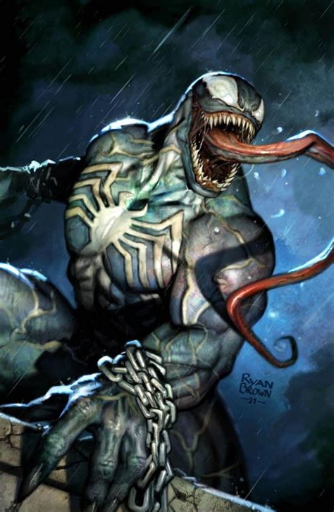 New Venom Art Proves Eddie Brocks Reign As Scariest Symbiote Is Over
