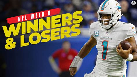 Nfl Week 8 Winners And Losers Nfl Insider Apologizes To Tua Tagovailoa