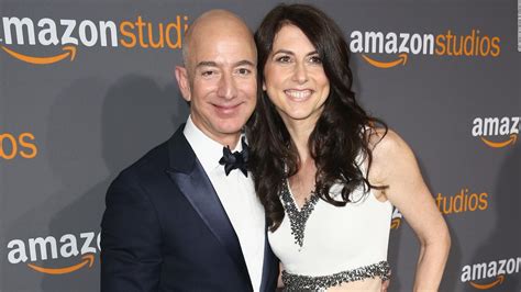 Gracias A Jeff Bezos Mackenzie Tuttle Es La Tercera Mujer Más Rica Del