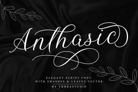 Google provides a wide range of webfonts, two of which provide a full spectrum of styles. Free Anthasic Script Font ~ Creativetacos
