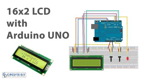 16x2 Lcd Arduino Introduction Pinout Datasheetand