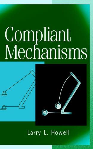 Amazon Compliant Mechanisms English Edition Kindle Edition By