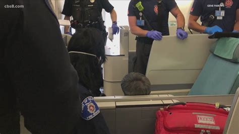 San Diego Man Helps Subdue Unruly Airline Passenger