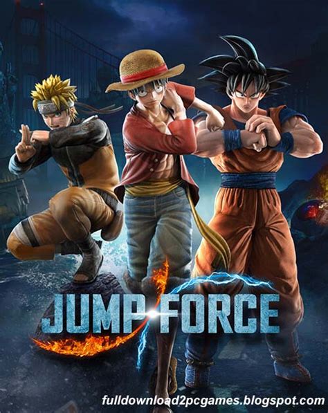 Jump Force Game Free Download For Pc Codex Games Free Download Full