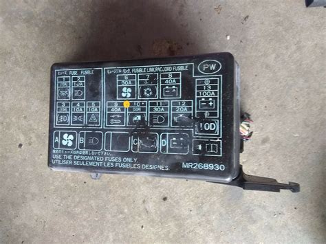 2001 mitsubishi montero fuse box diagram. 2001 Mitsubishi Montero Fuse Box Diagram - Wiring Diagram Schemas