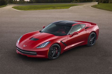 Der Neue Chevrolet Corvette Stingray Richtigteuerde