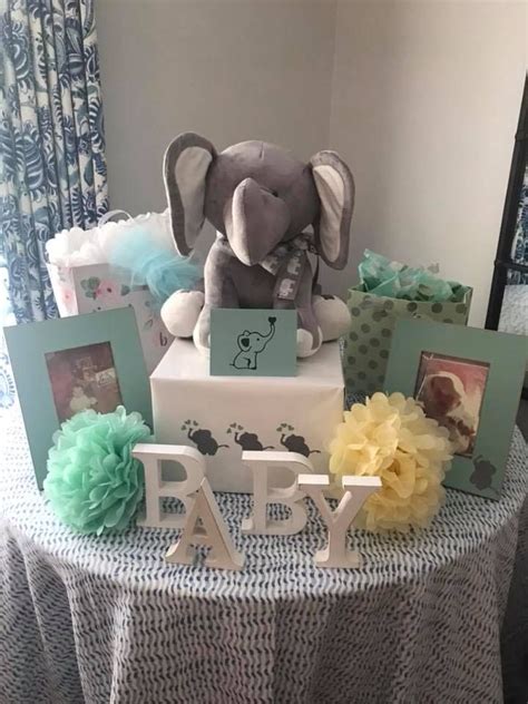 Elephant Themed Baby Shower Decorations Halottszerelem Averym