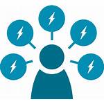 Electricity Icon Electrical Clipart Lightning Supplier Transparent