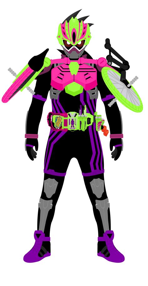 Kamen rider gaim / наездник в маске гайм. Kamen Rider Genm Lv3 Shakariki Sports by raidenzein on ...