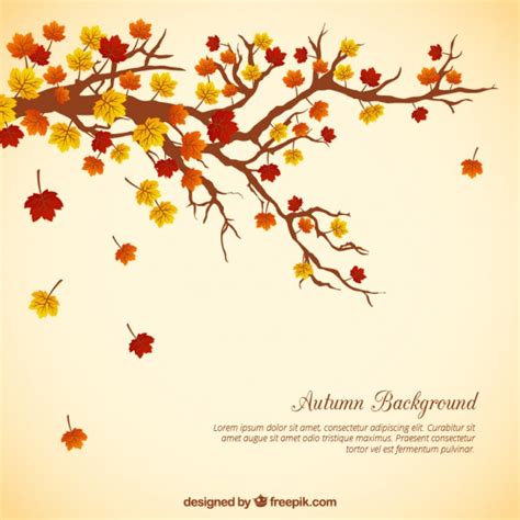 Free icons of tree in various ui design styles for web, mobile, and graphic design projects. Tree branch with leaves background | Free Vector